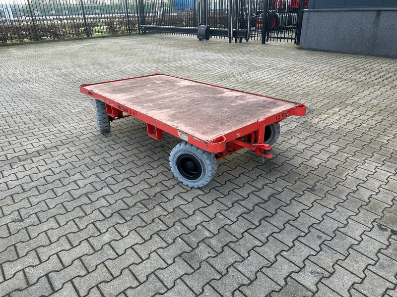 Mafi double-steered and connectable heavy-duty trailers with 6000kg loading capacity, 9x available - Reboque plataforma/ Caixa aberta: foto 5 Mafi double-steered and connectable heavy-duty trailers with 6000kg loading capacity, 9x available - Reboque plataforma/ Caixa aberta: foto 5