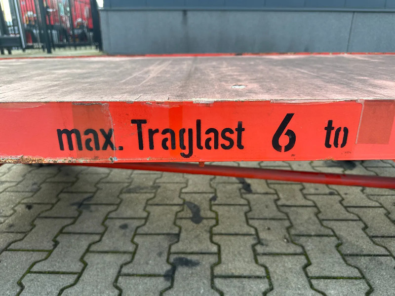 Locação de Mafi double-steered and connectable heavy-duty trailers with 6000kg loading capacity, 9x available Mafi double-steered and connectable heavy-duty trailers with 6000kg loading capacity, 9x available: foto 20