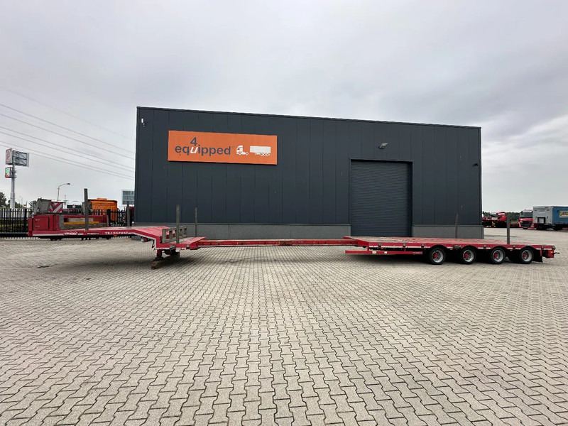 Nooteboom MCO-50-04V 4-axle lowloader, 4x hydraulic steering, 6700mm extendable, floor height: 785mm, NL-trailer, APK: 11/2025 - Semireboque baixa: foto 4 Nooteboom MCO-50-04V 4-axle lowloader, 4x hydraulic steering, 6700mm extendable, floor height: 785mm, NL-trailer, APK: 11/2025 - Semireboque baixa: foto 4