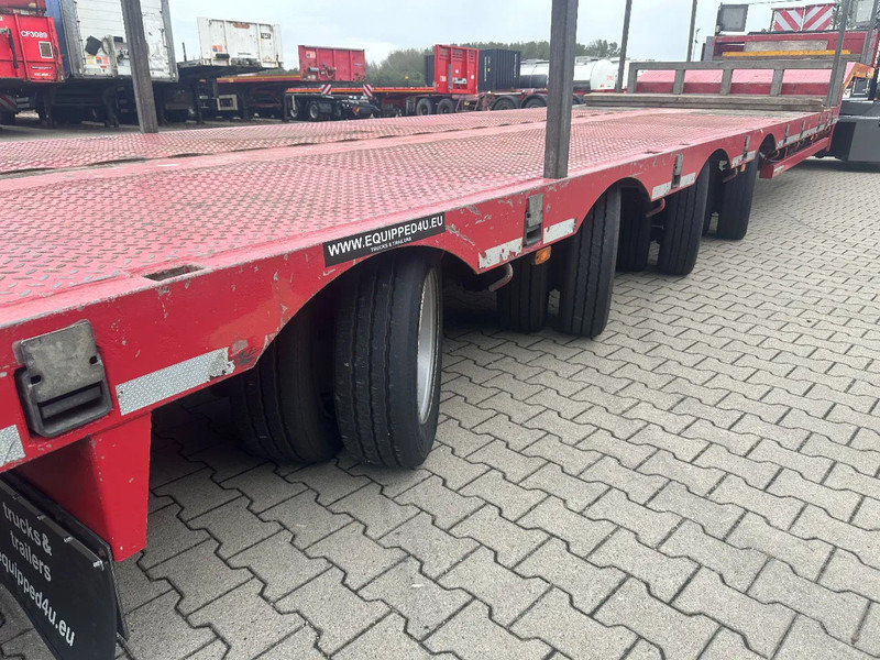 Nooteboom MCO-50-04V 4-axle lowloader, 4x hydraulic steering, 6700mm extendable, floor height: 785mm, NL-trailer, APK: 11/2025 - Semireboque baixa: foto 3 Nooteboom MCO-50-04V 4-axle lowloader, 4x hydraulic steering, 6700mm extendable, floor height: 785mm, NL-trailer, APK: 11/2025 - Semireboque baixa: foto 3