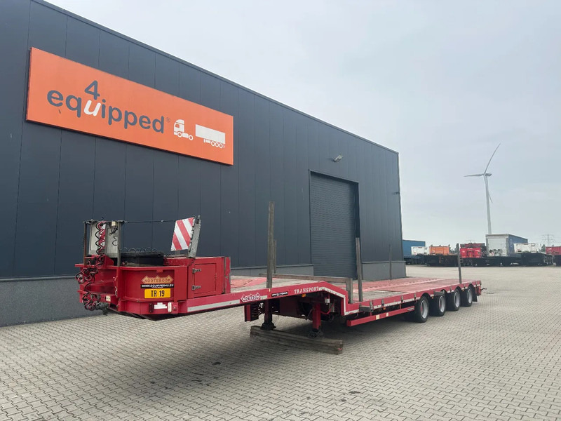 Nooteboom MCO-50-04V 4-axle lowloader, 4x hydraulic steering, 6700mm extendable, floor height: 785mm, NL-trailer, APK: 11/2025 - Semireboque baixa: foto 2 Nooteboom MCO-50-04V 4-axle lowloader, 4x hydraulic steering, 6700mm extendable, floor height: 785mm, NL-trailer, APK: 11/2025 - Semireboque baixa: foto 2