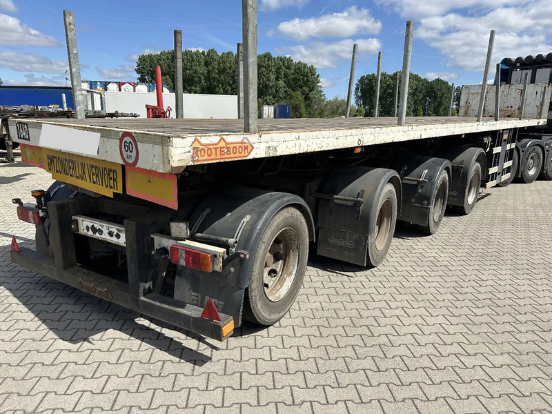 Nooteboom OVB-73-04, 73 tons Ballast trailer, 4 axles, 3 hydraulic steering axles - Semi-reboque plataforma/ Caixa aberta: foto 5 Nooteboom OVB-73-04, 73 tons Ballast trailer, 4 axles, 3 hydraulic steering axles - Semi-reboque plataforma/ Caixa aberta: foto 5