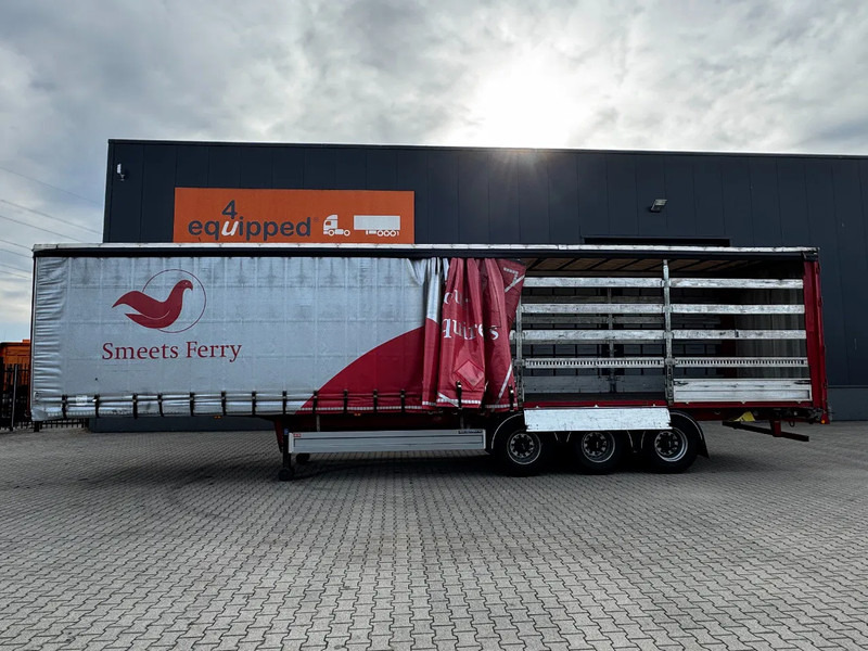 Pacton Bordwandsider, alu sideboards + planks, hardwood floor, NL-trailer, APK: 08-2026 - Semi-reboque de lona: foto 4 Pacton Bordwandsider, alu sideboards + planks, hardwood floor, NL-trailer, APK: 08-2026 - Semi-reboque de lona: foto 4