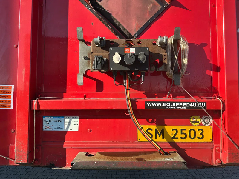 Semi-reboque de lona Pacton alu zijborden + planken, hardhouten vloer, NL-trailer, APK: 08-2026: foto 11