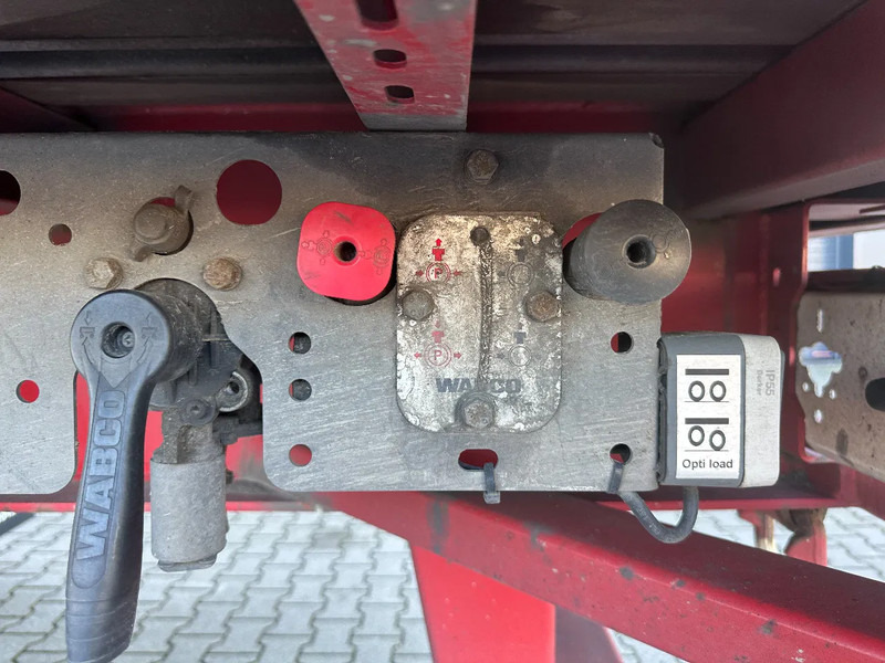 Semi-reboque de lona Pacton alu zijborden + planken, hardhouten vloer, NL-trailer, APK: 08-2026: foto 16