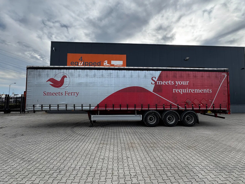 Pacton alu zijborden + planken, hardhouten vloer, NL-trailer, APK: 08-2026 - Semi-reboque de lona: foto 4 Pacton alu zijborden + planken, hardhouten vloer, NL-trailer, APK: 08-2026 - Semi-reboque de lona: foto 4