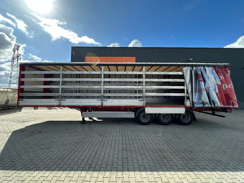 Pacton alu zijborden + planken, hardhouten vloer, NL-trailer, APK: 08-2026 - Semi-reboque de lona: foto 3 Pacton alu zijborden + planken, hardhouten vloer, NL-trailer, APK: 08-2026 - Semi-reboque de lona: foto 3