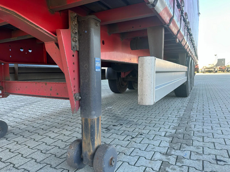 Semi-reboque de lona Pacton alu zijborden + planken, hardhouten vloer, NL-trailer, APK: 08-2026: foto 15