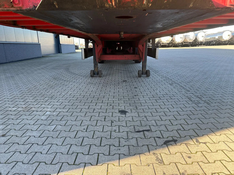 Semi-reboque de lona Pacton alu zijborden + planken, hardhouten vloer, NL-trailer, APK: 08-2026: foto 12