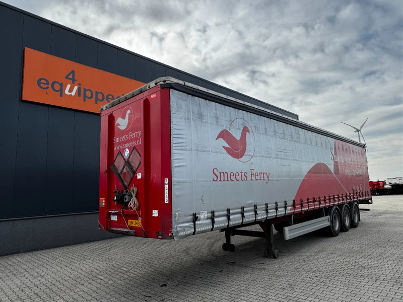 Pacton alu zijborden + planken, hardhouten vloer, NL-trailer, APK: 08-2026 - Semi-reboque de lona: foto 2 Pacton alu zijborden + planken, hardhouten vloer, NL-trailer, APK: 08-2026 - Semi-reboque de lona: foto 2