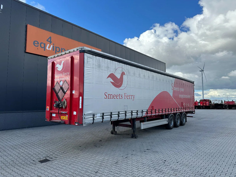 Pacton alu zijborden + planken, hardhouten vloer, NL-trailer, APK: 08-2026 - Semi-reboque de lona: foto 2 Pacton alu zijborden + planken, hardhouten vloer, NL-trailer, APK: 08-2026 - Semi-reboque de lona: foto 2