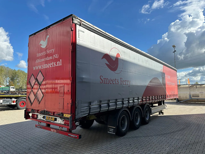 Pacton alu zijborden + planken, hardhouten vloer, NL-trailer, APK: 08-2026 - Semi-reboque de lona: foto 5 Pacton alu zijborden + planken, hardhouten vloer, NL-trailer, APK: 08-2026 - Semi-reboque de lona: foto 5