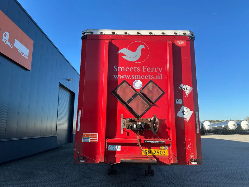 Semi-reboque de lona Pacton alu zijborden + planken, hardhouten vloer, NL-trailer, APK: 08-2026: foto 10