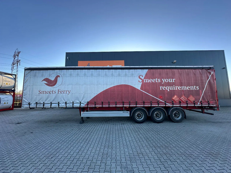 Pacton alu zijborden + planken, hardhouten vloer, NL-trailer, APK: 09-2026 - Semi-reboque de lona: foto 4 Pacton alu zijborden + planken, hardhouten vloer, NL-trailer, APK: 09-2026 - Semi-reboque de lona: foto 4