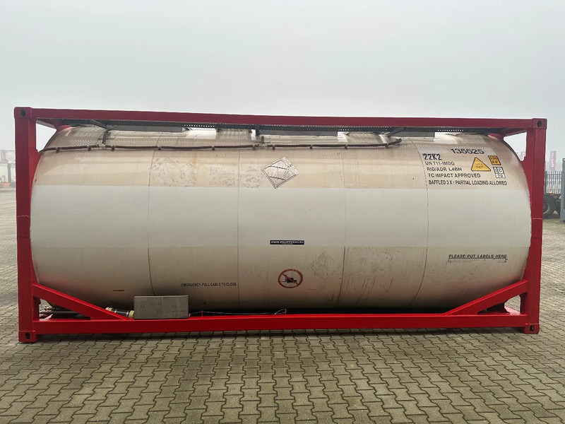 SINGAMAS 20FT ISO, 26.000L/1-COMP/3 BAFFELS/3 manholes, 5Y inspection: 06/2027 - Depósito de armazenamento: foto 3 SINGAMAS 20FT ISO, 26.000L/1-COMP/3 BAFFELS/3 manholes, 5Y inspection: 06/2027 - Depósito de armazenamento: foto 3