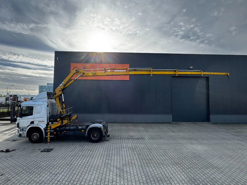 Scania P114-340 + HIAB 19-5 crane + remote / Euro-3 / 3 pedals / NL-truck / APK: 12-2025 - Caminhão grua: foto 5 Scania P114-340 + HIAB 19-5 crane + remote / Euro-3 / 3 pedals / NL-truck / APK: 12-2025 - Caminhão grua: foto 5