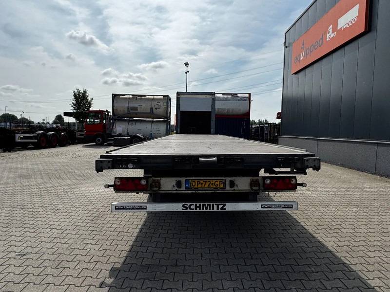 Schmitz Cargobull Scheibebremsen, galvanisiert, Rungtasschen, NL-Auflieger - Semi-reboque plataforma/ Caixa aberta: foto 4 Schmitz Cargobull Scheibebremsen, galvanisiert, Rungtasschen, NL-Auflieger - Semi-reboque plataforma/ Caixa aberta: foto 4