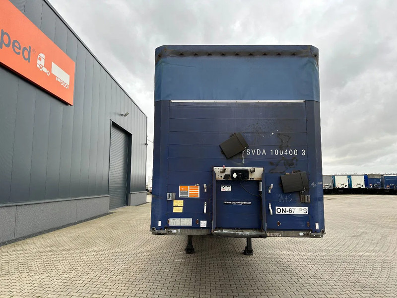 Schmitz Cargobull Scheibebremsen, galvanisiert, Rungtasschen, NL-Auflieger - Semi-reboque plataforma/ Caixa aberta: foto 4 Schmitz Cargobull Scheibebremsen, galvanisiert, Rungtasschen, NL-Auflieger - Semi-reboque plataforma/ Caixa aberta: foto 4