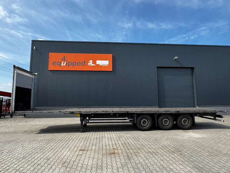 Schmitz Cargobull Scheibebremsen, galvanisiert, Rungtasschen, NL-Auflieger - Semi-reboque plataforma/ Caixa aberta: foto 1 Schmitz Cargobull Scheibebremsen, galvanisiert, Rungtasschen, NL-Auflieger - Semi-reboque plataforma/ Caixa aberta: foto 1