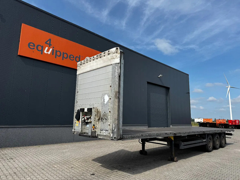 Schmitz Cargobull Scheibebremsen, galvanisiert, Rungtasschen, NL-Auflieger - Semi-reboque plataforma/ Caixa aberta: foto 2 Schmitz Cargobull Scheibebremsen, galvanisiert, Rungtasschen, NL-Auflieger - Semi-reboque plataforma/ Caixa aberta: foto 2