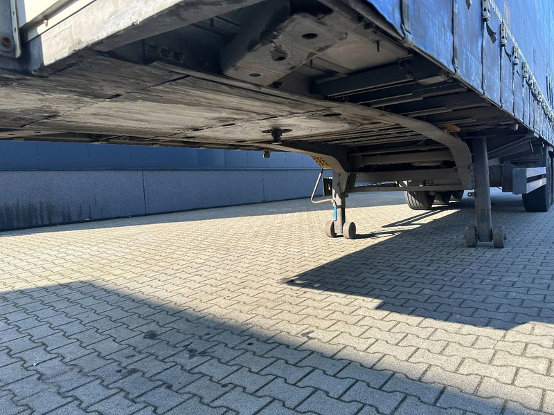Semi-reboque de lona Schmitz Cargobull TOP: NIEUWE APK 08-2026, schijfremmen, rongpotten, gegalvaniseerd, XL, Huckepack, 2 x22 vert. al. planken, NL-trailer: foto 15