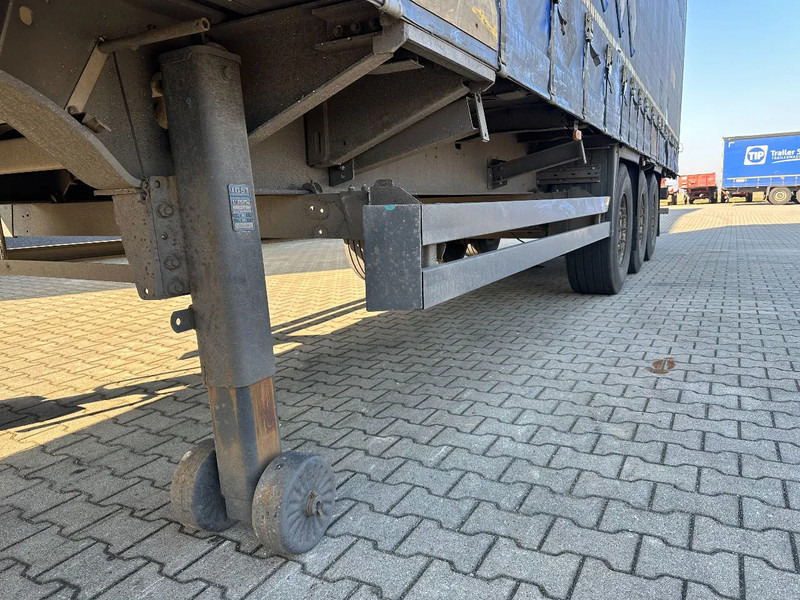 Semi-reboque de lona Schmitz Cargobull TOP: NIEUWE APK 08-2026, schijfremmen, rongpotten, gegalvaniseerd, XL, Huckepack, 2 x22 vert. al. planken, NL-trailer: foto 16