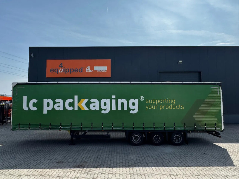 Schmitz Cargobull VARIOS, MEGA, raising-roof, discbrakes, 2x liftaxle, galvanized, stakespots, Code-XL, NL-trailer - Semireboque furgão: foto 2 Schmitz Cargobull VARIOS, MEGA, raising-roof, discbrakes, 2x liftaxle, galvanized, stakespots, Code-XL, NL-trailer - Semireboque furgão: foto 2