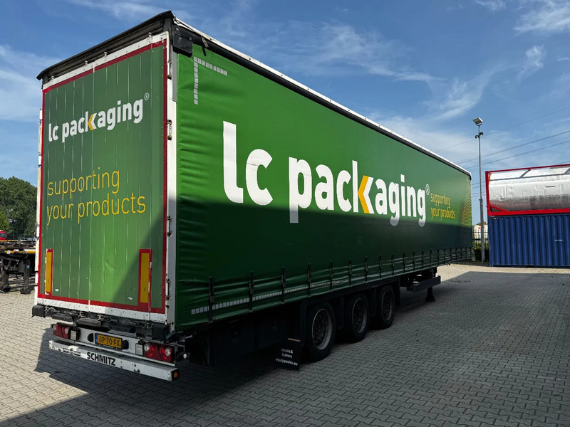 Schmitz Cargobull VARIOS, MEGA, raising-roof, discbrakes, 2x liftaxle, galvanized, stakespots, Code-XL, NL-trailer - Semireboque furgão: foto 3 Schmitz Cargobull VARIOS, MEGA, raising-roof, discbrakes, 2x liftaxle, galvanized, stakespots, Code-XL, NL-trailer - Semireboque furgão: foto 3