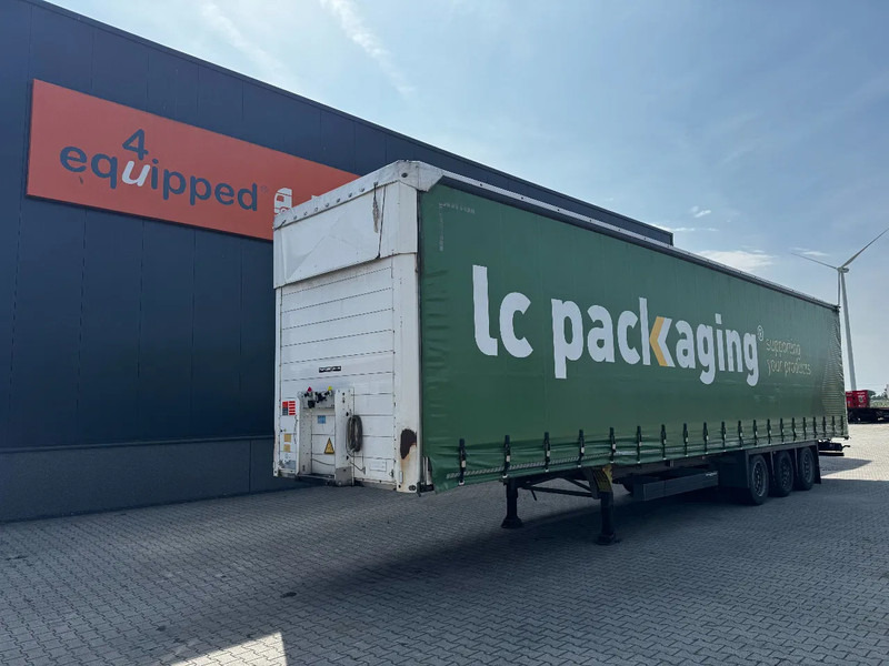 Schmitz Cargobull VARIOS, MEGA, raising-roof, discbrakes, 2x liftaxle, galvanized, stakespots, Code-XL, NL-trailer - Semireboque furgão: foto 1 Schmitz Cargobull VARIOS, MEGA, raising-roof, discbrakes, 2x liftaxle, galvanized, stakespots, Code-XL, NL-trailer - Semireboque furgão: foto 1