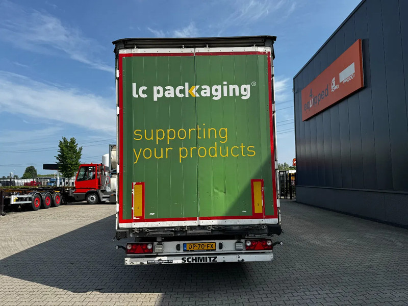 Schmitz Cargobull VARIOS, MEGA, raising-roof, discbrakes, 2x liftaxle, galvanized, stakespots, Code-XL, NL-trailer - Semireboque furgão: foto 5 Schmitz Cargobull VARIOS, MEGA, raising-roof, discbrakes, 2x liftaxle, galvanized, stakespots, Code-XL, NL-trailer - Semireboque furgão: foto 5