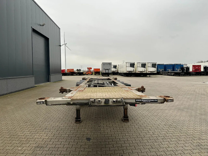 TURBO'S HOET 20FT/30FT, ADR (FL, AT), ALCOA, galvanized, BPW+DISC, liftaxle - Semireboque transportador de contêineres/ Caixa móvel: foto 5 TURBO'S HOET 20FT/30FT, ADR (FL, AT), ALCOA, galvanized, BPW+DISC, liftaxle - Semireboque transportador de contêineres/ Caixa móvel: foto 5
