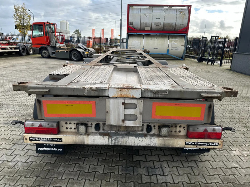 TURBO'S HOET 20FT/30FT, ADR (FL, AT, OX), empty weight: 3.720kg, ALCOA, galvanized, BPW+DISC, liftaxle - Semireboque transportador de contêineres/ Caixa móvel: foto 4 TURBO'S HOET 20FT/30FT, ADR (FL, AT, OX), empty weight: 3.720kg, ALCOA, galvanized, BPW+DISC, liftaxle - Semireboque transportador de contêineres/ Caixa móvel: foto 4