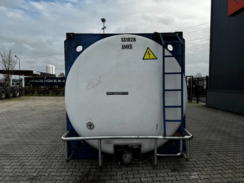 UBH Universal Bulk Handling 20 FT Swap, 31.169L, UN Portable, T7, valid 5Y test: 05/2027 - Depósito de armazenamento: foto 4 UBH Universal Bulk Handling 20 FT Swap, 31.169L, UN Portable, T7, valid 5Y test: 05/2027 - Depósito de armazenamento: foto 4