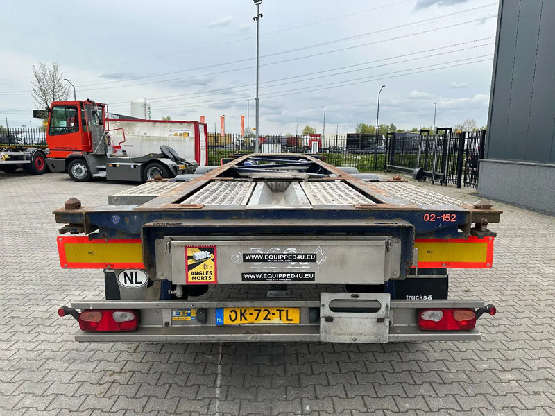 Van Hool 20FT/30FT, ADR (EX/II, EX/III, FL, AT), BPW + drum, ALCOA, liftaxle, NL-Chassis - Semireboque transportador de contêineres/ Caixa móvel: foto 4 Van Hool 20FT/30FT, ADR (EX/II, EX/III, FL, AT), BPW + drum, ALCOA, liftaxle, NL-Chassis - Semireboque transportador de contêineres/ Caixa móvel: foto 4