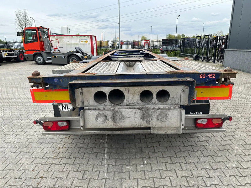 Van Hool 20FT/30FT, ADR (EX/II, EX/III, FL, AT), BPW + drum, ALCOA, liftaxle, NL-Chassis - Semireboque transportador de contêineres/ Caixa móvel: foto 5 Van Hool 20FT/30FT, ADR (EX/II, EX/III, FL, AT), BPW + drum, ALCOA, liftaxle, NL-Chassis - Semireboque transportador de contêineres/ Caixa móvel: foto 5
