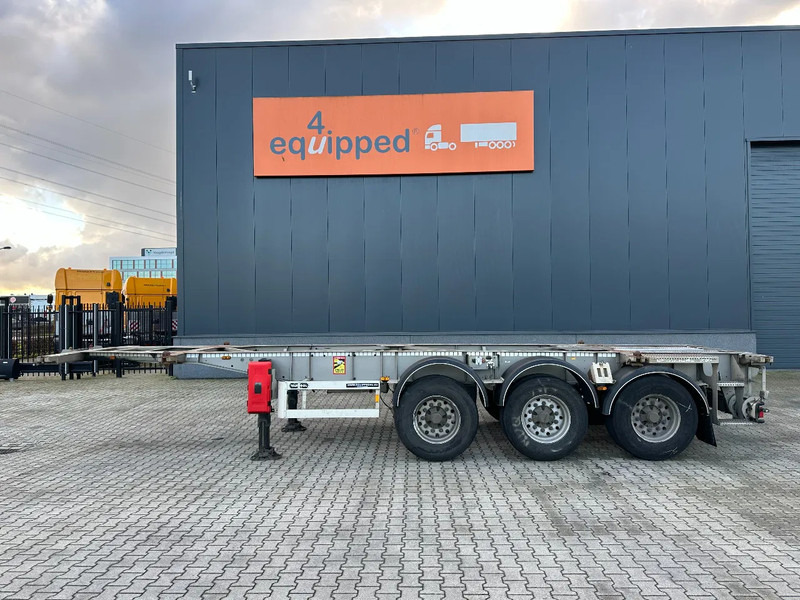 Van Hool 20FT/30FT, ADR (FL, AT, OX), empty weight: 3.700kg, ALCOA, galvanized, BPW + DISC, liftaxle - Semireboque transportador de contêineres/ Caixa móvel: foto 2 Van Hool 20FT/30FT, ADR (FL, AT, OX), empty weight: 3.700kg, ALCOA, galvanized, BPW + DISC, liftaxle - Semireboque transportador de contêineres/ Caixa móvel: foto 2