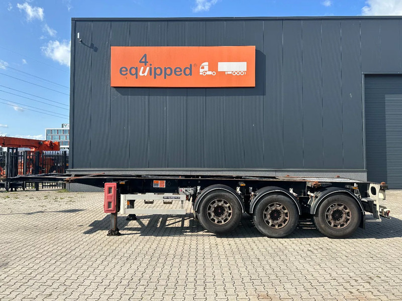 Van Hool 20FT/30FT, SAF + disc, liftaxle, ALCOA, ADR (EX/II, EX/III, FL, OX, AT), NL-Chassis - Semireboque transportador de contêineres/ Caixa móvel: foto 2 Van Hool 20FT/30FT, SAF + disc, liftaxle, ALCOA, ADR (EX/II, EX/III, FL, OX, AT), NL-Chassis - Semireboque transportador de contêineres/ Caixa móvel: foto 2