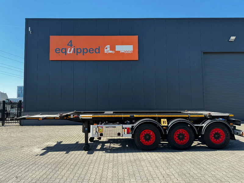 Van Hool 20FT, 66°/380V Tipping-chassis, ADR (EX/II, EX/III, FL, AT), SAF, 2 liftaxles, MOT - Semireboque basculante: foto 4 Van Hool 20FT, 66°/380V Tipping-chassis, ADR (EX/II, EX/III, FL, AT), SAF, 2 liftaxles, MOT - Semireboque basculante: foto 4