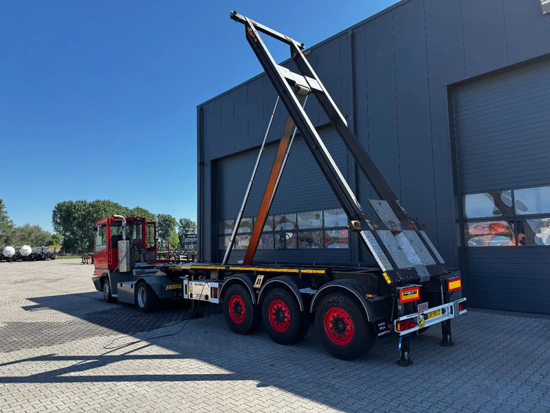 Van Hool 20FT, 66°/380V Tipping-chassis, ADR (EX/II, EX/III, FL, AT), SAF, 2 liftaxles, MOT - Semireboque basculante: foto 1 Van Hool 20FT, 66°/380V Tipping-chassis, ADR (EX/II, EX/III, FL, AT), SAF, 2 liftaxles, MOT - Semireboque basculante: foto 1