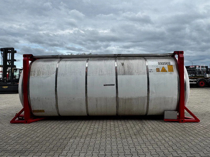 Van Hool 20FT SWAP BODY 30.800L, IMO-4, 5Y/CSC-inspection: 03-2028 - Depósito de armazenamento: foto 3 Van Hool 20FT SWAP BODY 30.800L, IMO-4, 5Y/CSC-inspection: 03-2028 - Depósito de armazenamento: foto 3