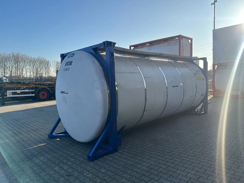 Van Hool 20FT SWAPBODY 30.900L, UN PORTABLE T11, 2.5Y inspection: 08-2027 - Depósito de armazenamento: foto 4 Van Hool 20FT SWAPBODY 30.900L, UN PORTABLE T11, 2.5Y inspection: 08-2027 - Depósito de armazenamento: foto 4