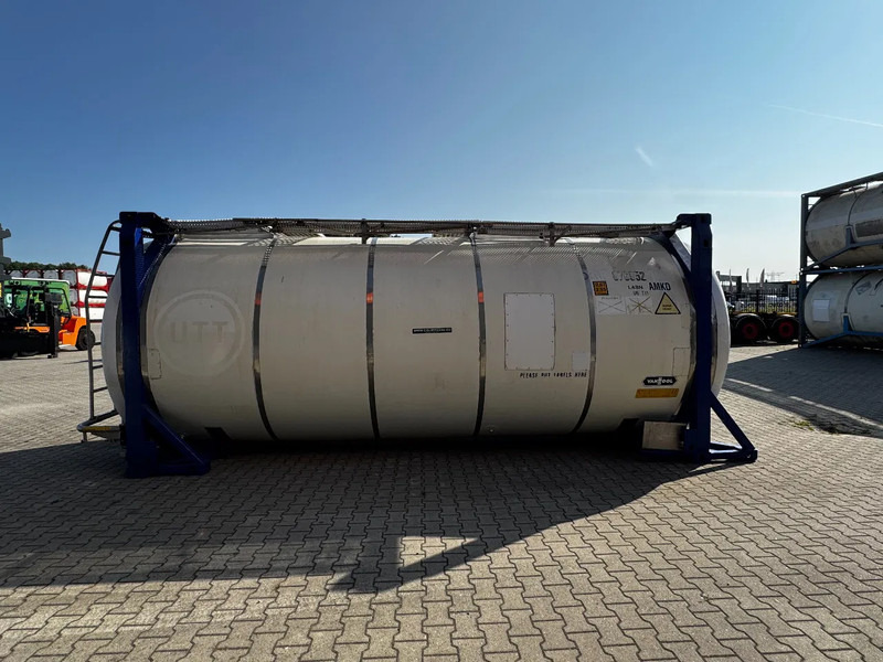 Van Hool 20FT SWAPBODY 30.900L, UN PORTABLE T11, 5Y inspection: 11-2027 - Depósito de armazenamento: foto 3 Van Hool 20FT SWAPBODY 30.900L, UN PORTABLE T11, 5Y inspection: 11-2027 - Depósito de armazenamento: foto 3