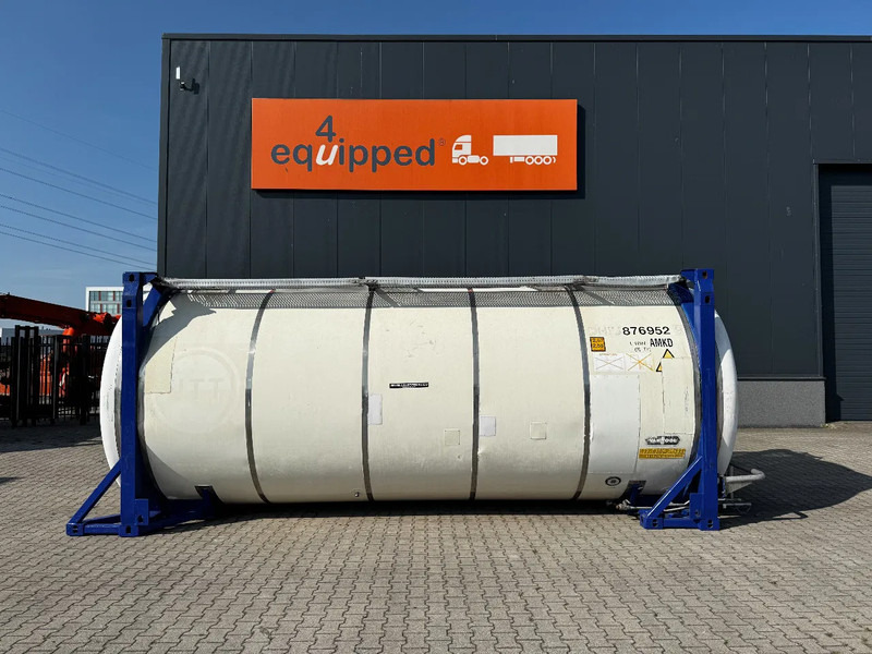 Van Hool 20FT SWAPBODY 30.900L, UN PORTABLE T11, 5Y inspection: 11-2027 - Depósito de armazenamento: foto 2 Van Hool 20FT SWAPBODY 30.900L, UN PORTABLE T11, 5Y inspection: 11-2027 - Depósito de armazenamento: foto 2
