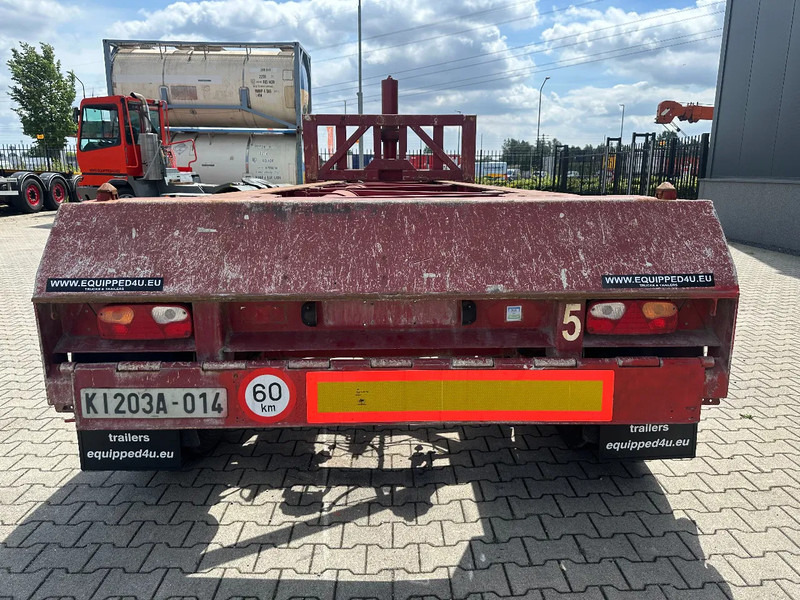 Van Hool 3 AXLE 20FT KIEP-CHASSIS, BPW + TROMMELREMMEN - Semireboque transportador de contêineres/ Caixa móvel: foto 5 Van Hool 3 AXLE 20FT KIEP-CHASSIS, BPW + TROMMELREMMEN - Semireboque transportador de contêineres/ Caixa móvel: foto 5