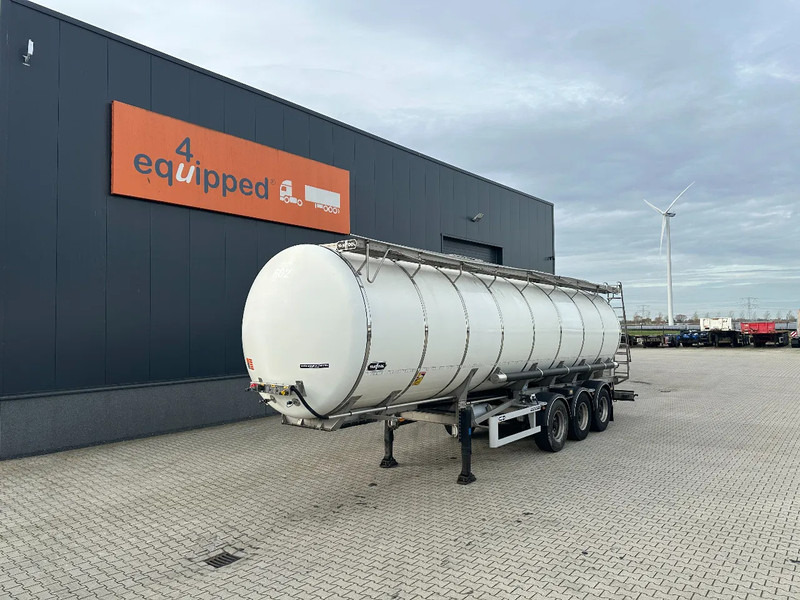 Van Hool FOOD / 39.000L / 3-COMP / INOX / NL-trailer / APK: 04/2026 - Semirreboque tanque: foto 1 Van Hool FOOD / 39.000L / 3-COMP / INOX / NL-trailer / APK: 04/2026 - Semirreboque tanque: foto 1