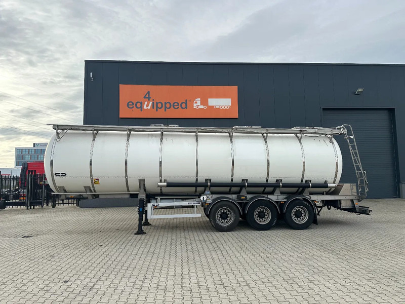 Van Hool FOOD / 39.000L / 3-COMP / INOX / NL-trailer / APK: 04/2026 - Semirreboque tanque: foto 3 Van Hool FOOD / 39.000L / 3-COMP / INOX / NL-trailer / APK: 04/2026 - Semirreboque tanque: foto 3