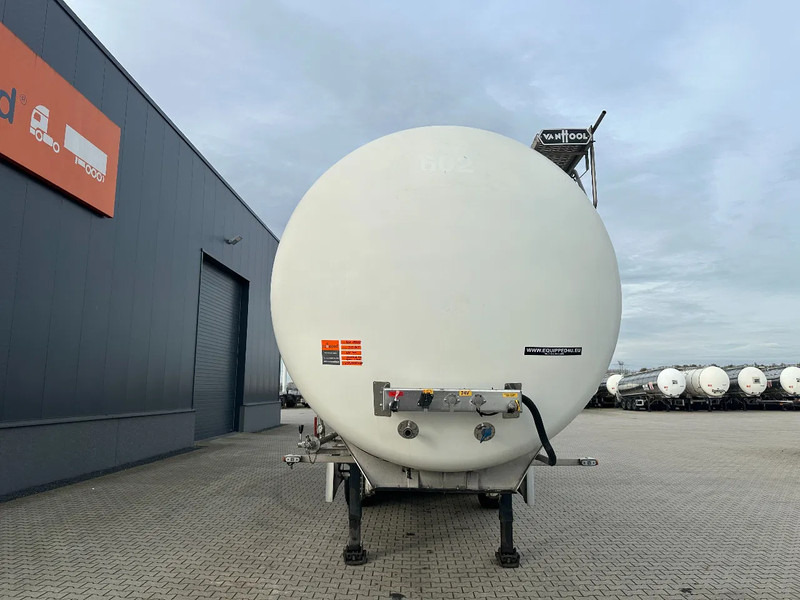 Van Hool FOOD / 39.000L / 3-COMP / INOX / NL-trailer / APK: 04/2026 - Semirreboque tanque: foto 2 Van Hool FOOD / 39.000L / 3-COMP / INOX / NL-trailer / APK: 04/2026 - Semirreboque tanque: foto 2