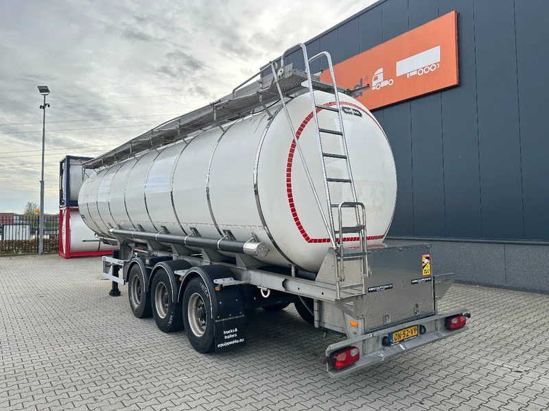 Van Hool FOOD / 39.000L / 3-COMP / INOX / NL-trailer / APK: 04/2026 - Semirreboque tanque: foto 4 Van Hool FOOD / 39.000L / 3-COMP / INOX / NL-trailer / APK: 04/2026 - Semirreboque tanque: foto 4