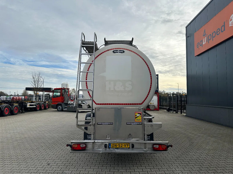 Van Hool FOOD / 39.000L / 3-COMP / INOX / NL-trailer / APK: 04/2026 - Semirreboque tanque: foto 5 Van Hool FOOD / 39.000L / 3-COMP / INOX / NL-trailer / APK: 04/2026 - Semirreboque tanque: foto 5