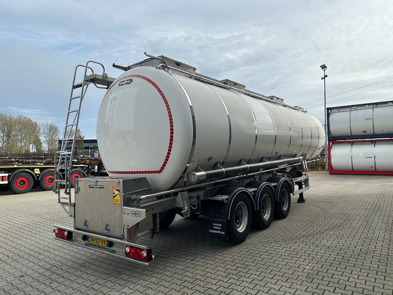 Van Hool FOOD / 39.000L / 3-COMP / INOX / NL-trailer / APK: 07/2026 - Semirreboque tanque: foto 3 Van Hool FOOD / 39.000L / 3-COMP / INOX / NL-trailer / APK: 07/2026 - Semirreboque tanque: foto 3